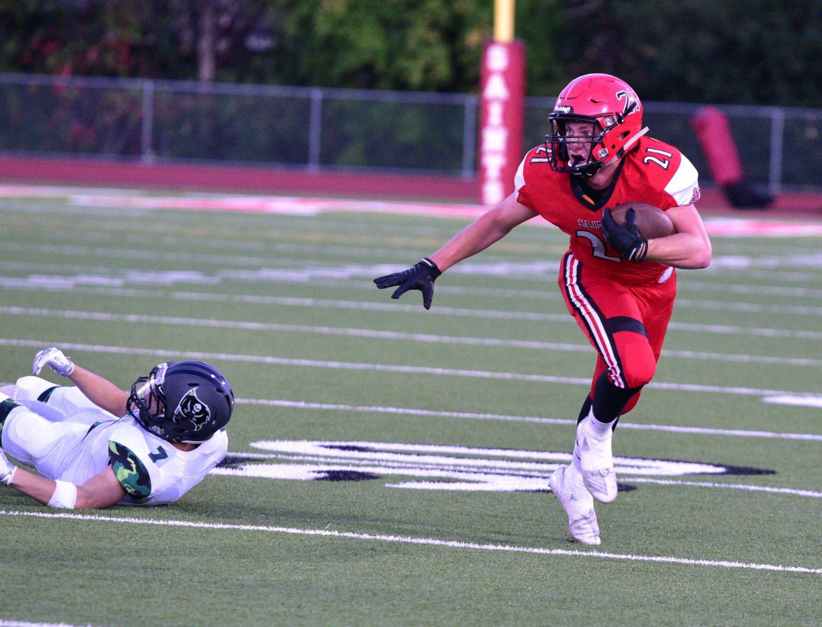 St. Helena vs. Drake football